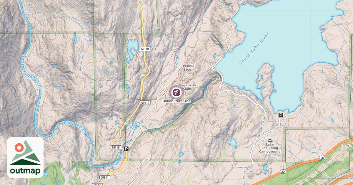 Map of Dollar Store, The