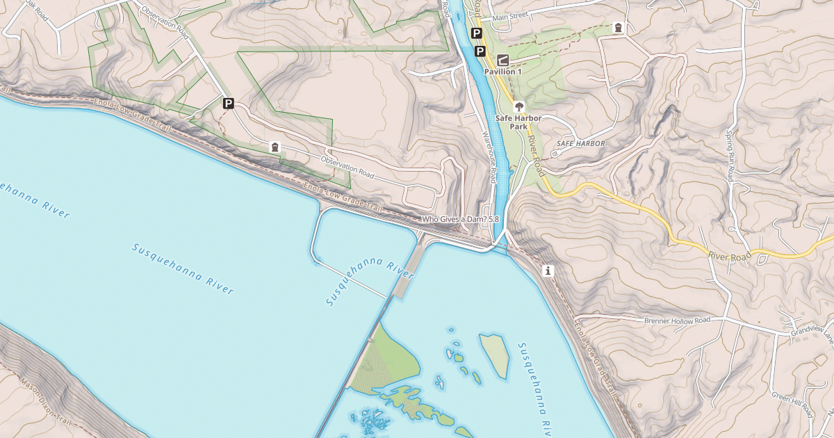 Map preview of Who Gives a Dam?