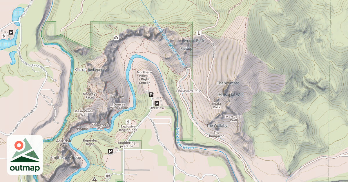 Map of Chalkboard