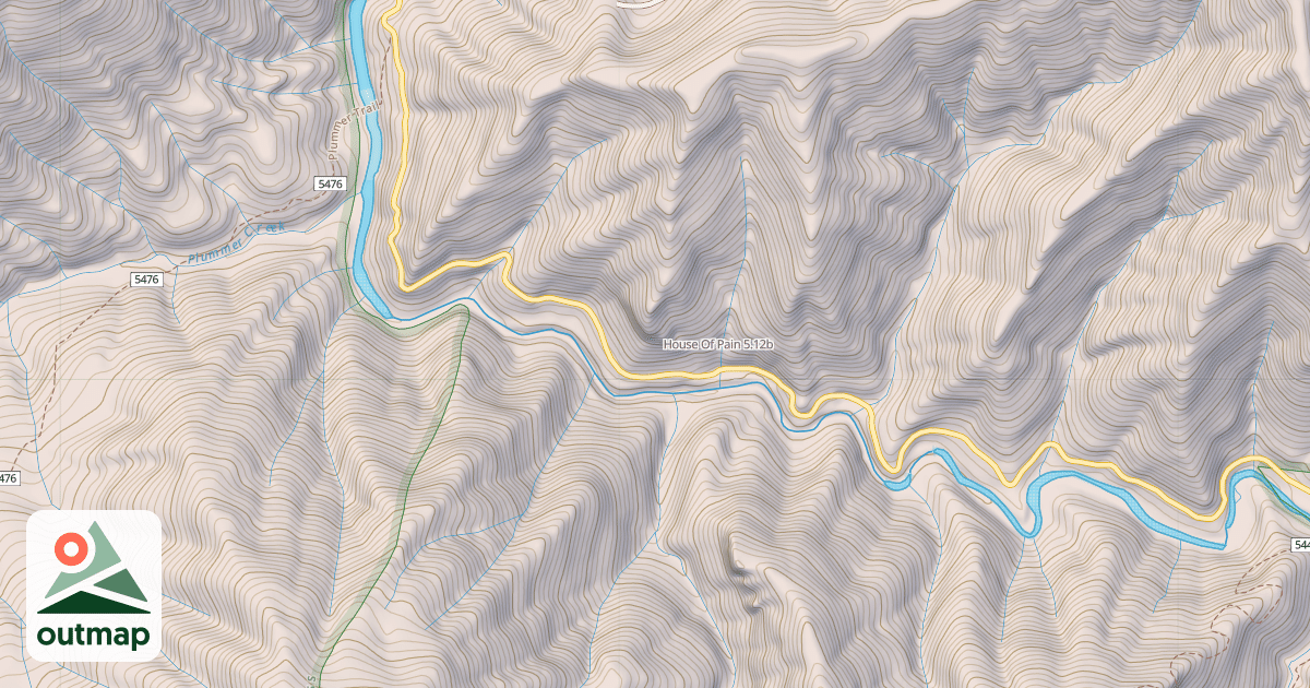 Map of House Of Pain