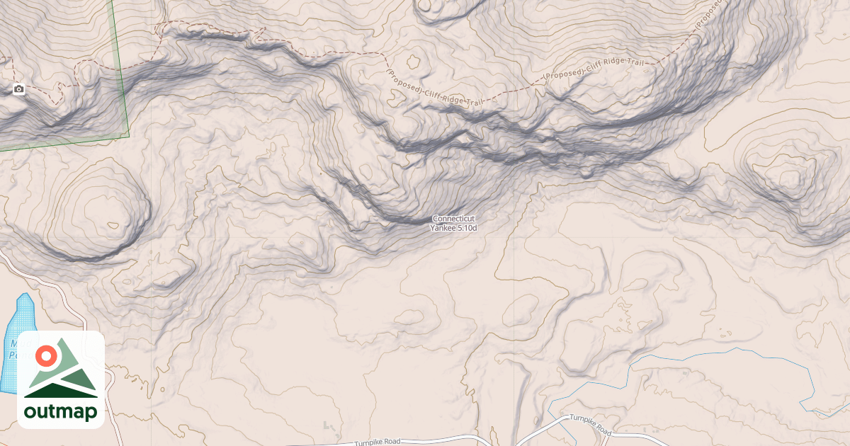 Map of Connecticut Yankee