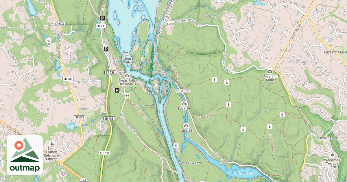 Map of FUBAR