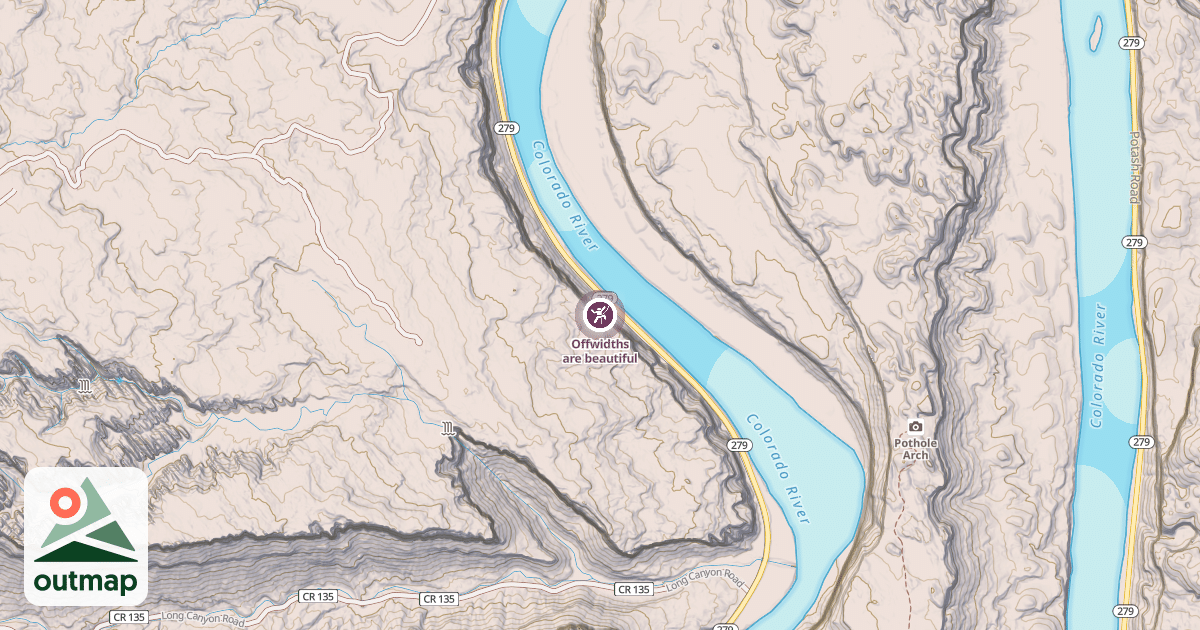 Map of Offwidths are beautiful