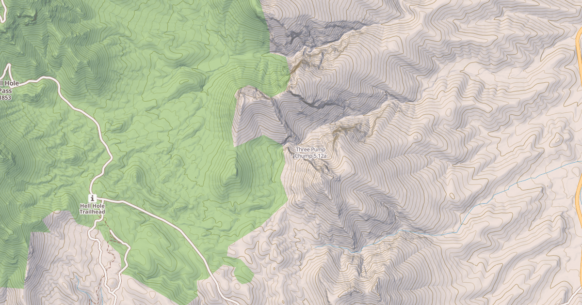 Map preview of Three Pump Chump