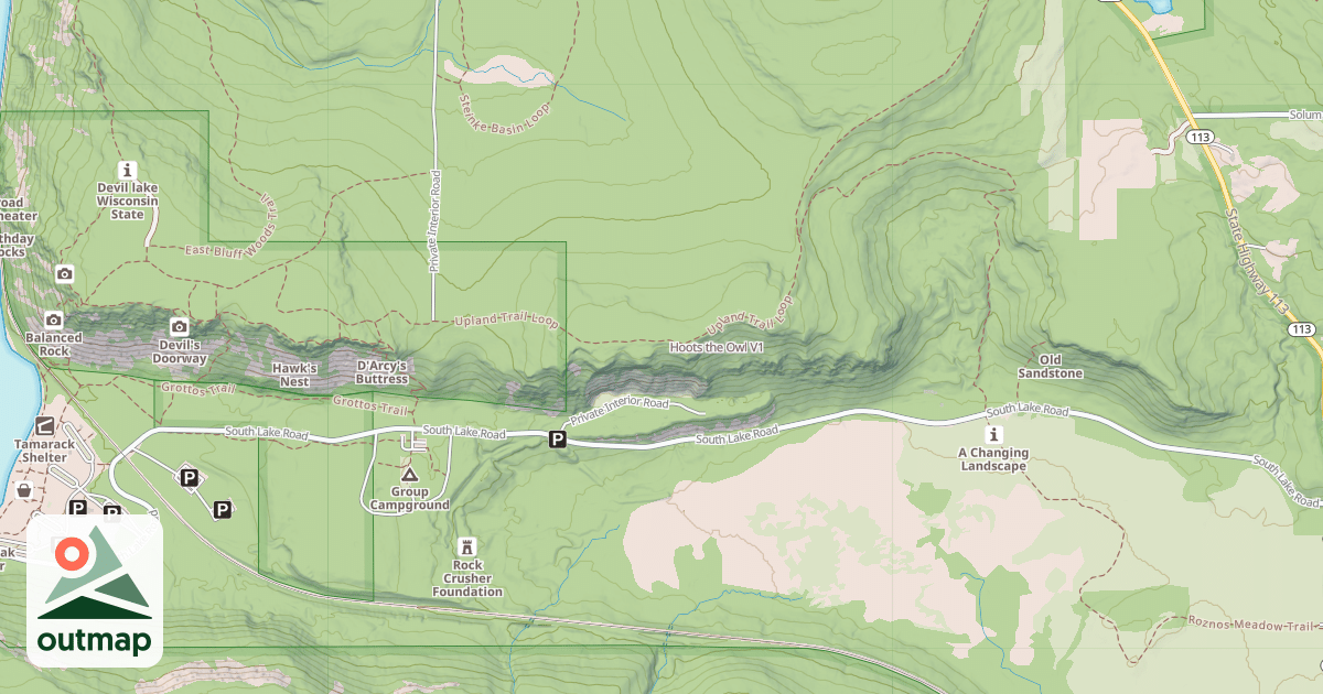 Map of Hoots the Owl