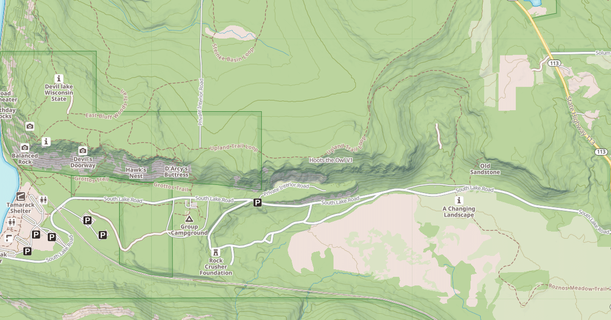 Map preview of Hoots the Owl