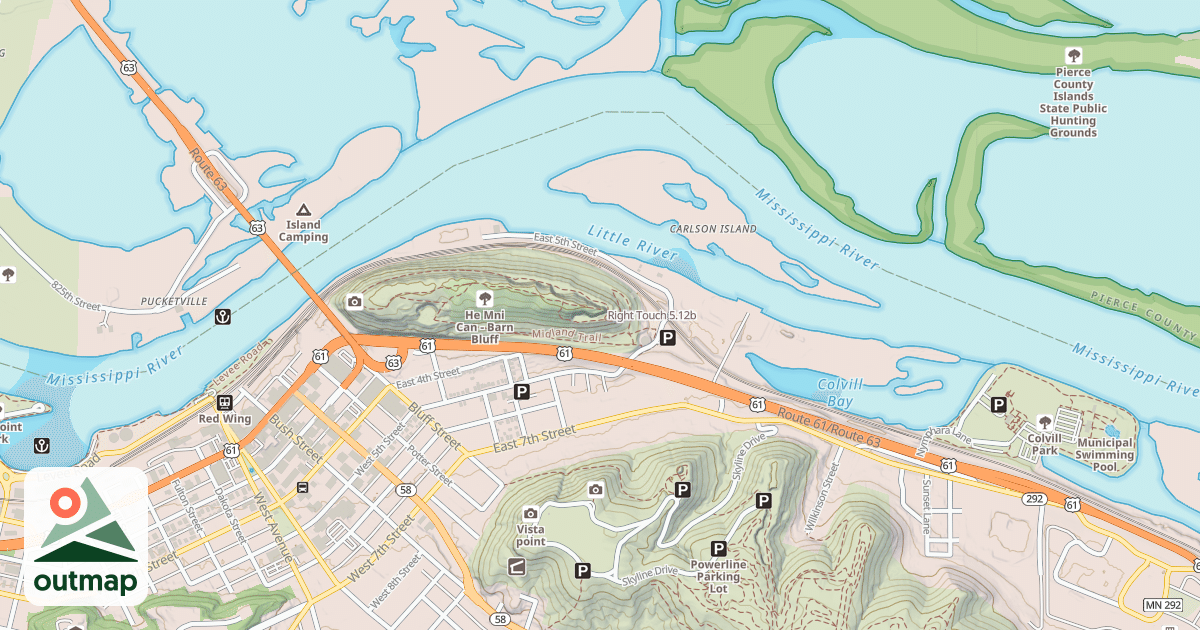 Map of Right Touch