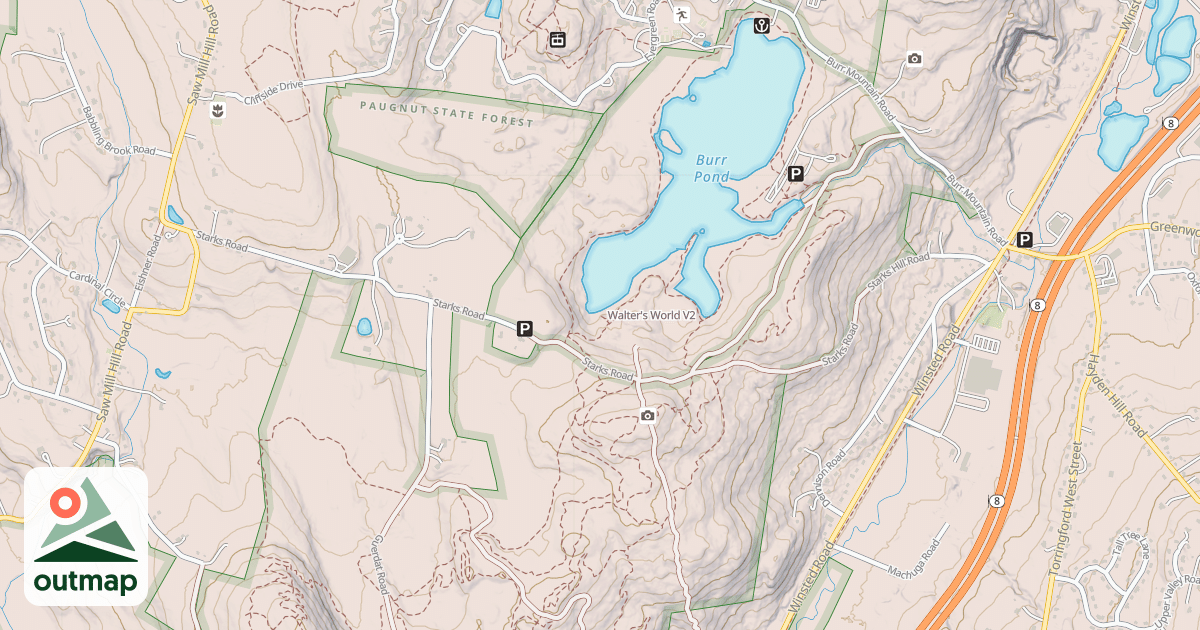 Map of Walter's World