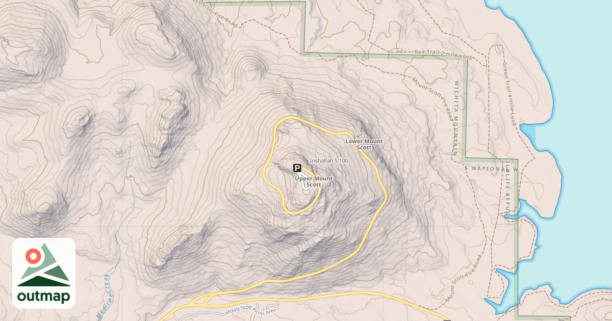 Map of Inshallah