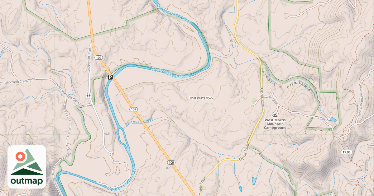 Map of That hurts