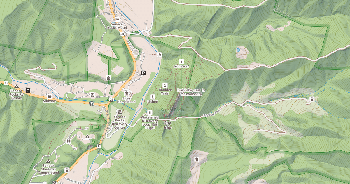 Map preview of It ain't the meat, its the motion