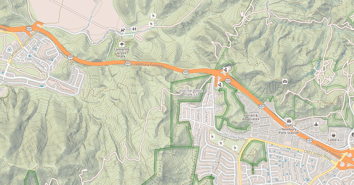 Map preview of Push the Button Frank