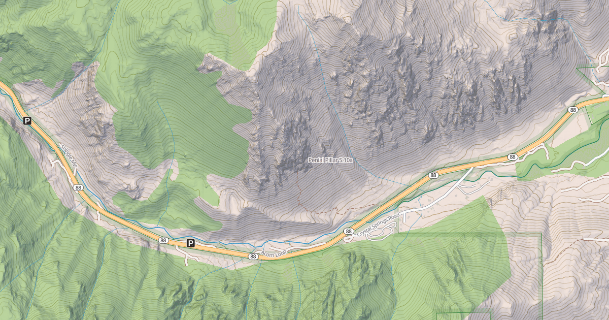 Map preview of Penial Pillar