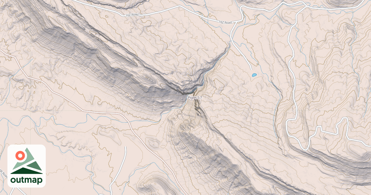 Map of Piglet