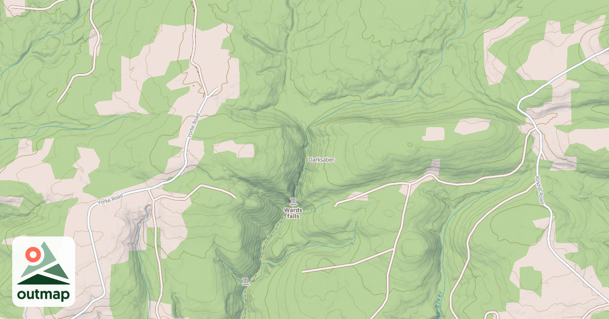 Map of Darksaber