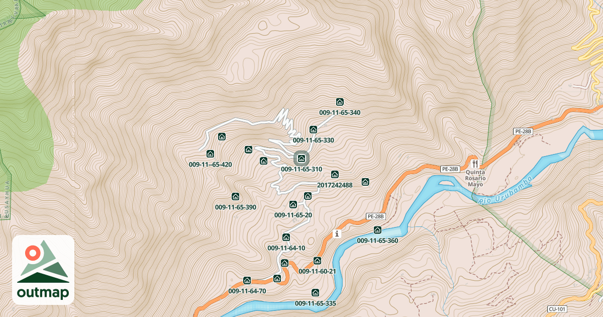 Map of 009-11-65-310