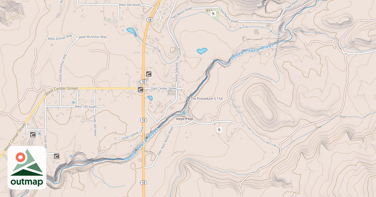 Map of The Procedure