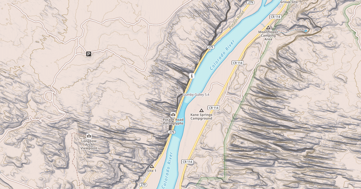 Map preview of Gumby Gulley