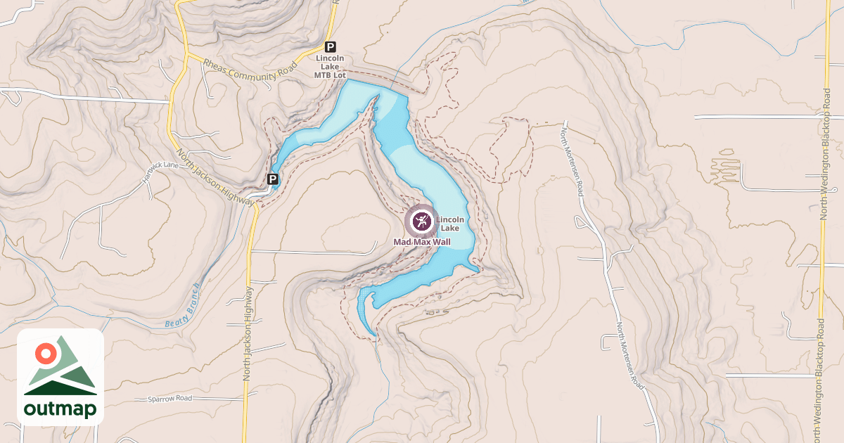 Map of Mad Max Wall