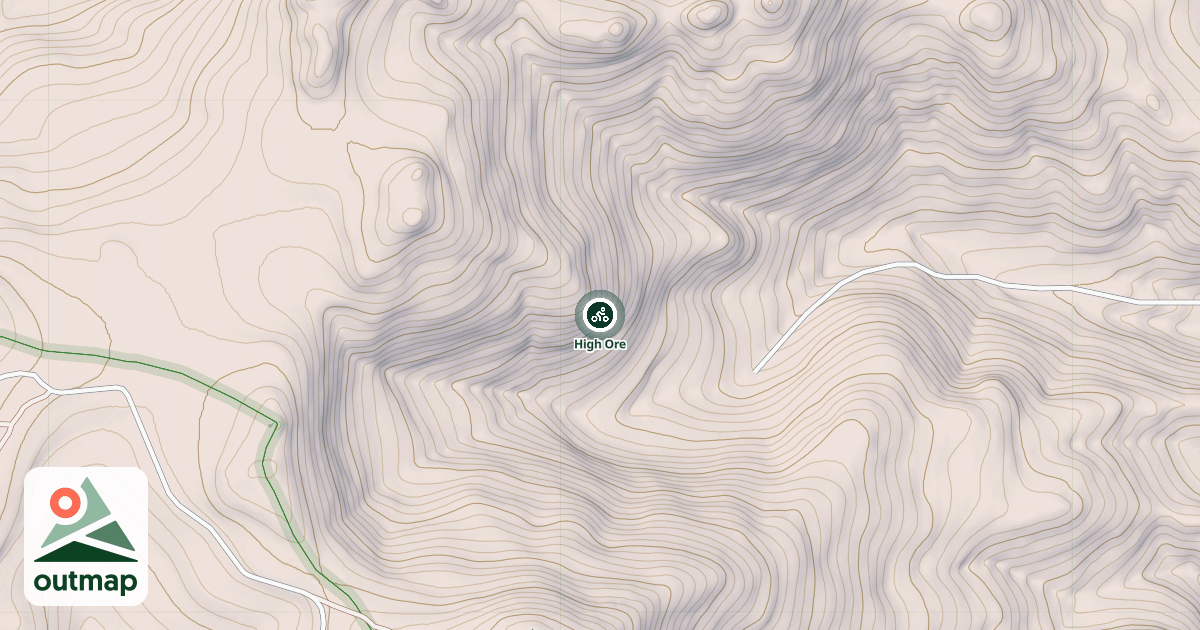Map of High Ore