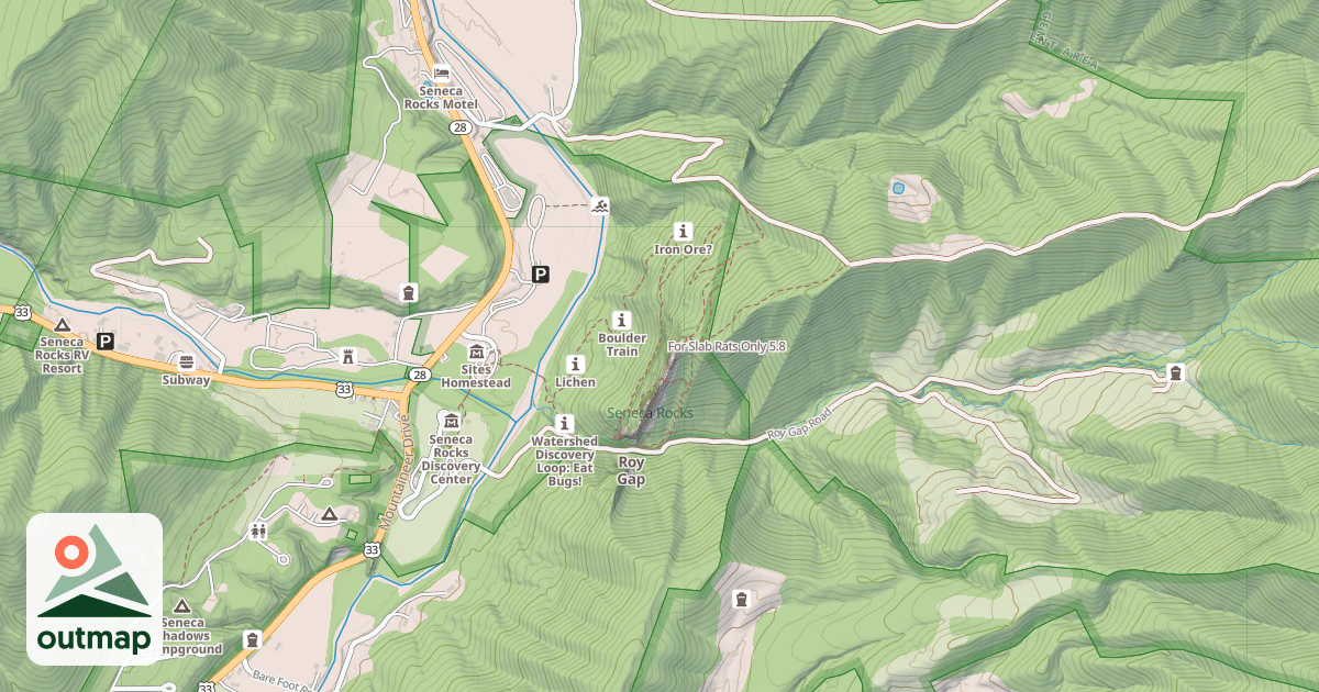 Map of For Slab Rats Only