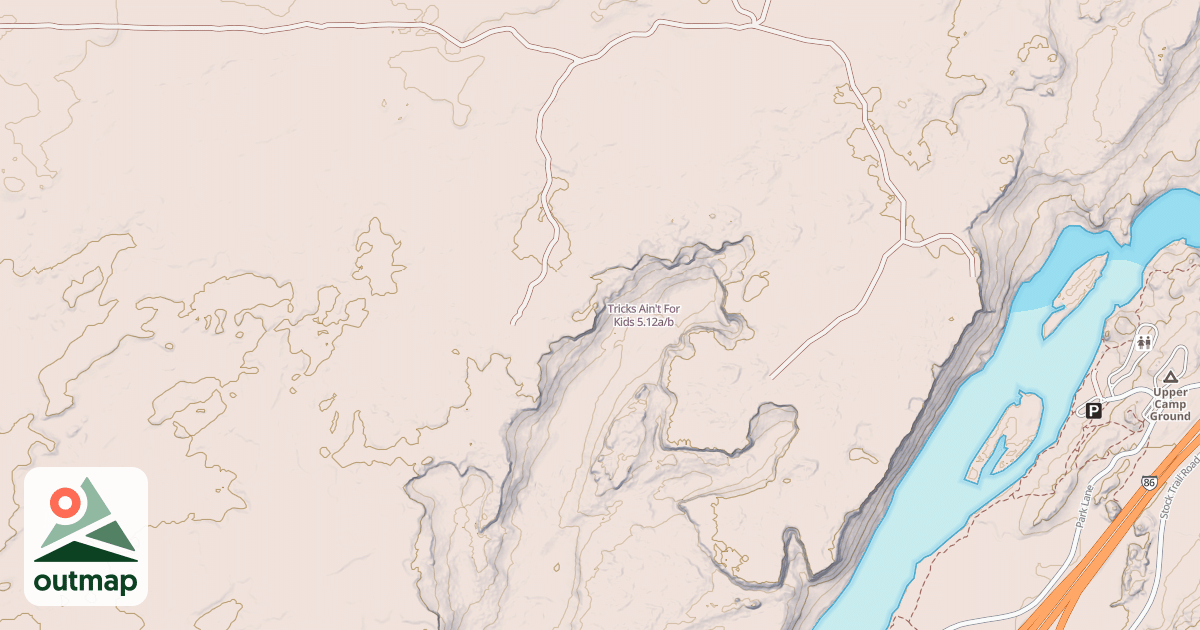 Map of Tricks Ain't For Kids