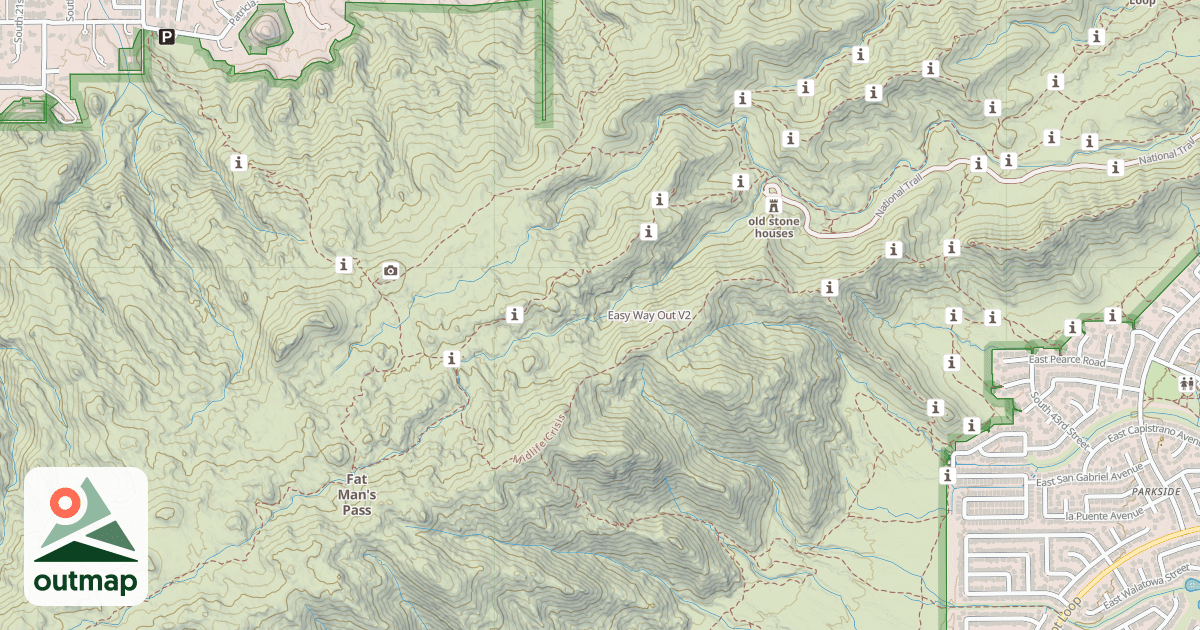 Map of Easy Way Out