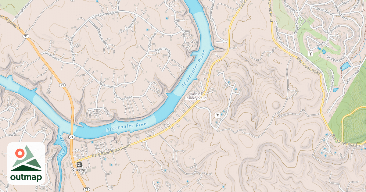 Map of Hastur's Insanity