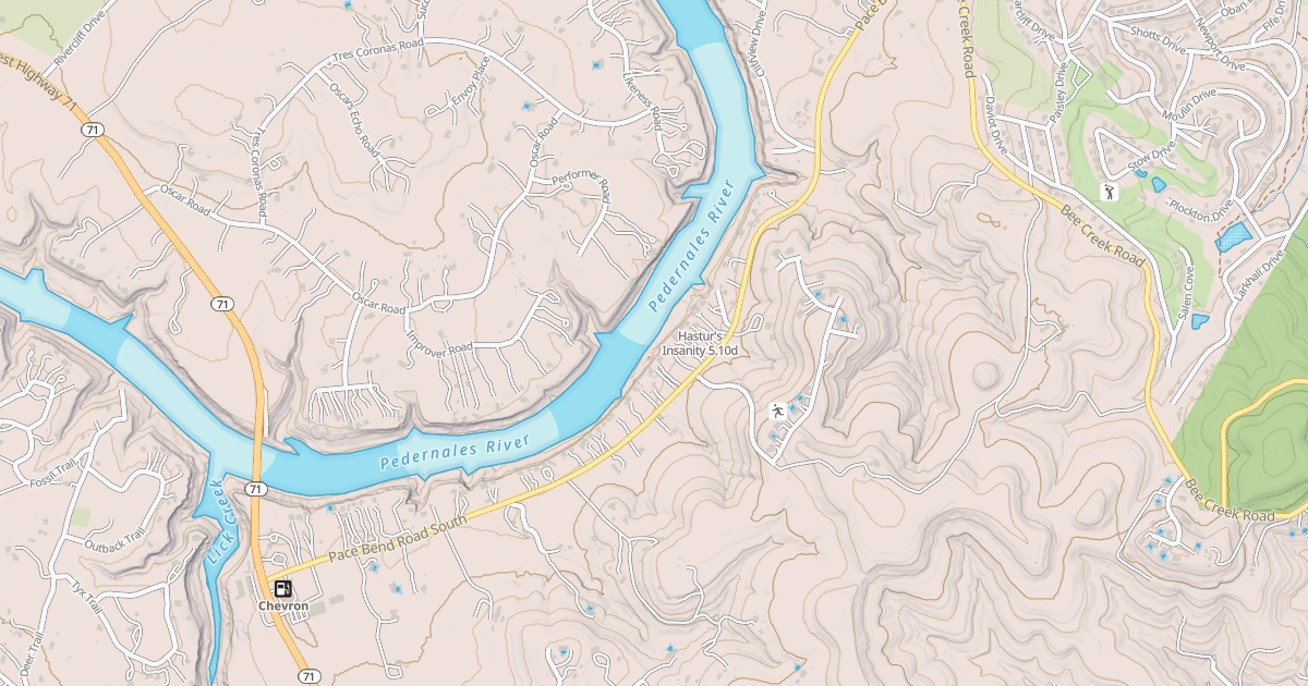 Map preview of Hastur's Insanity