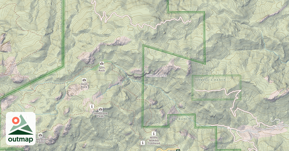 Map of Golden Years