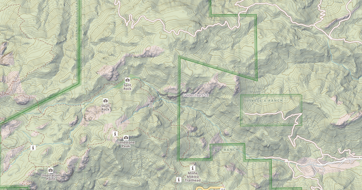 Map preview of Golden Years