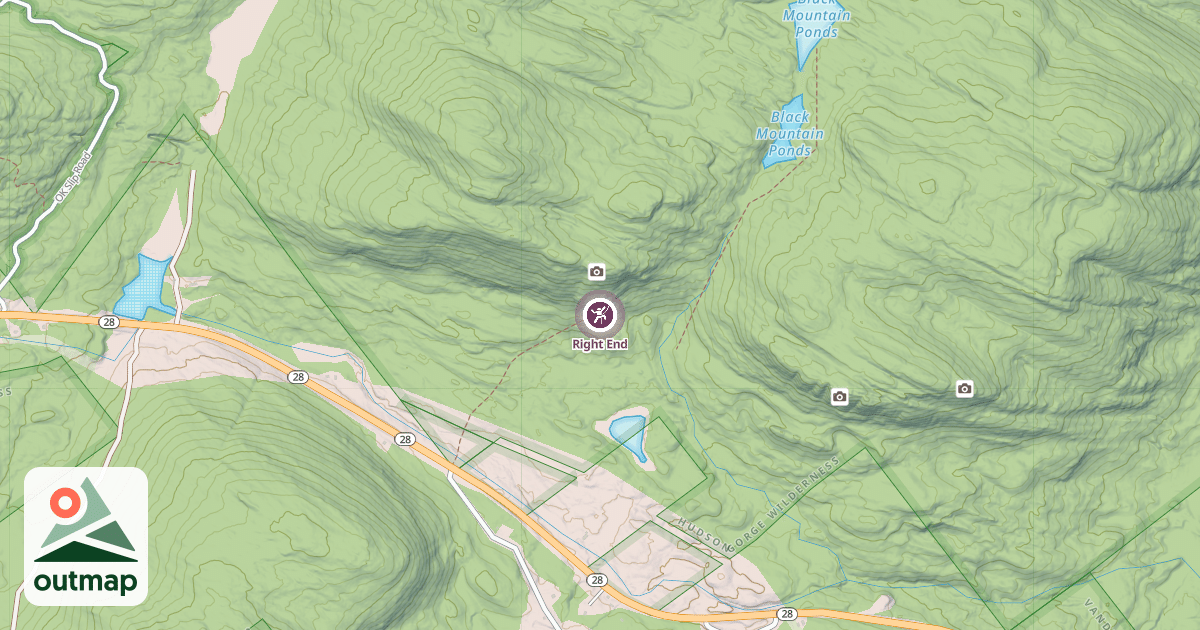 Map of Right End