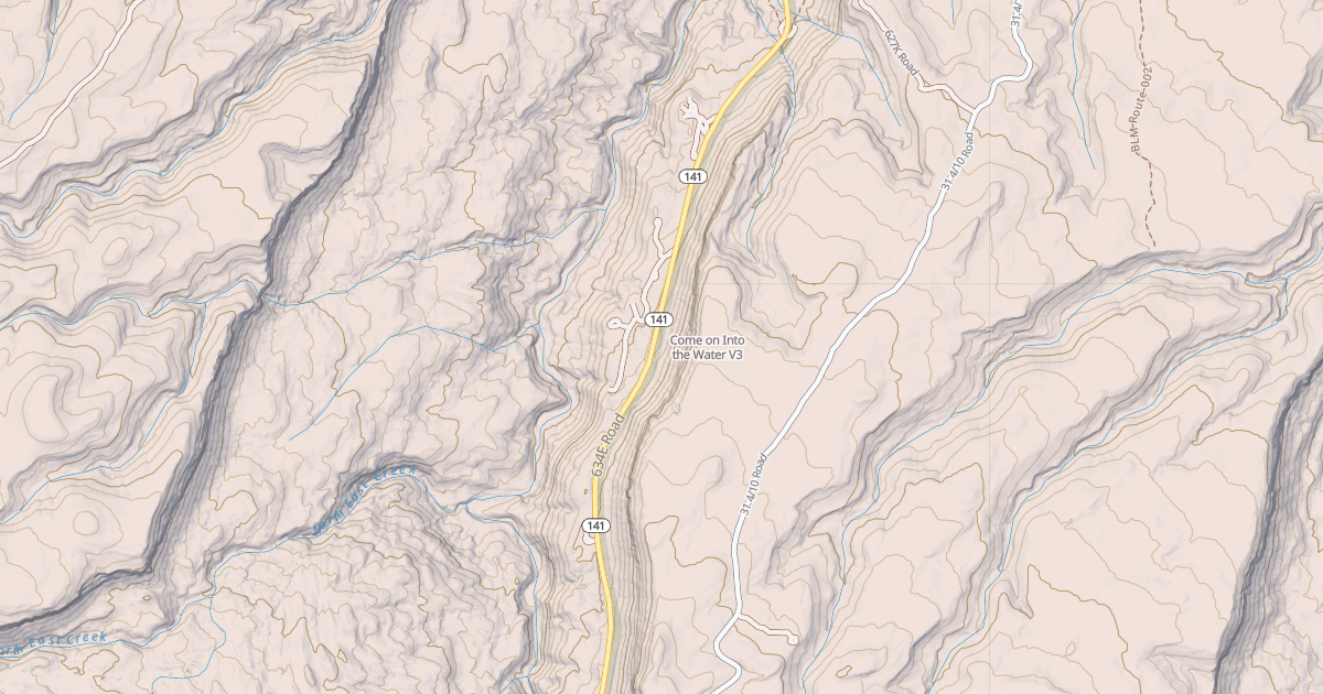 Map preview of Come on Into the Water