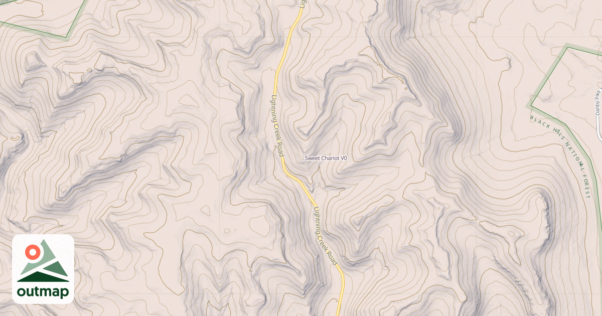 Map of Sweet Chariot