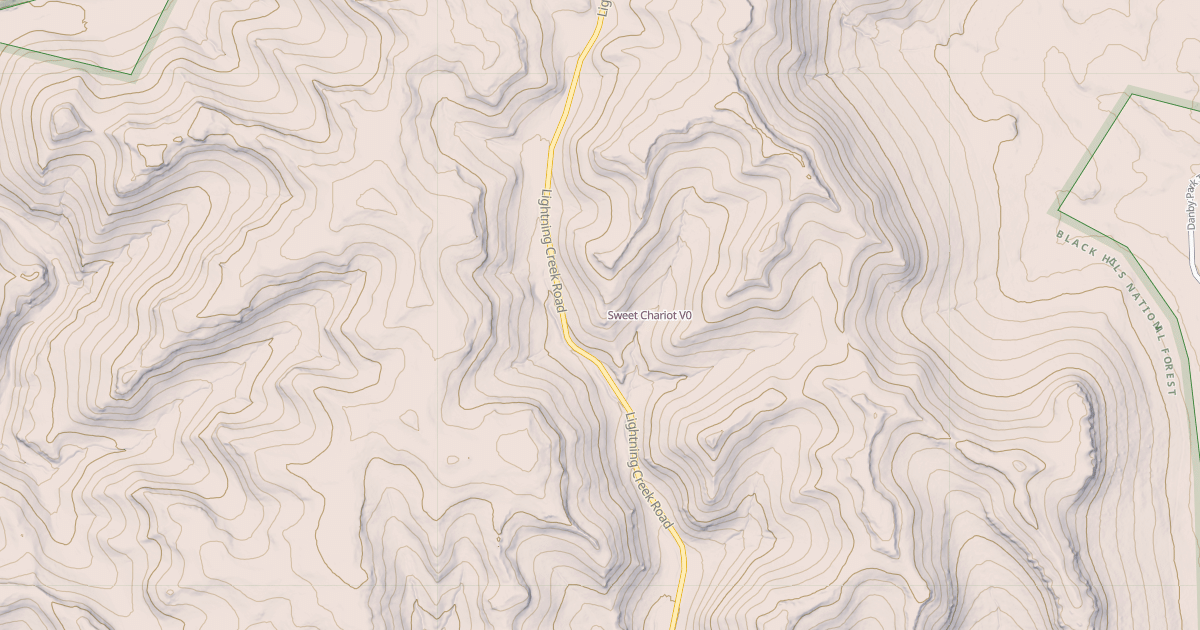 Map preview of Sweet Chariot
