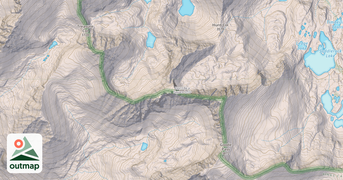 Map of Don't Be a Square