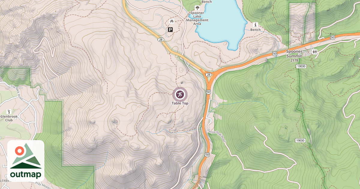Map of Table Top