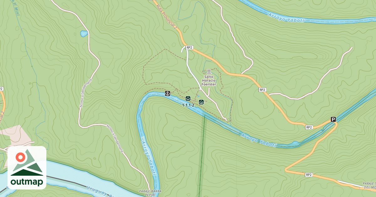 Map of 1-1,1-2
