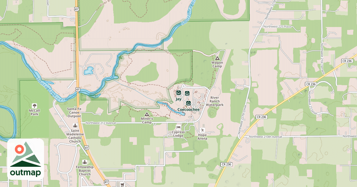 Map of Mockingbird