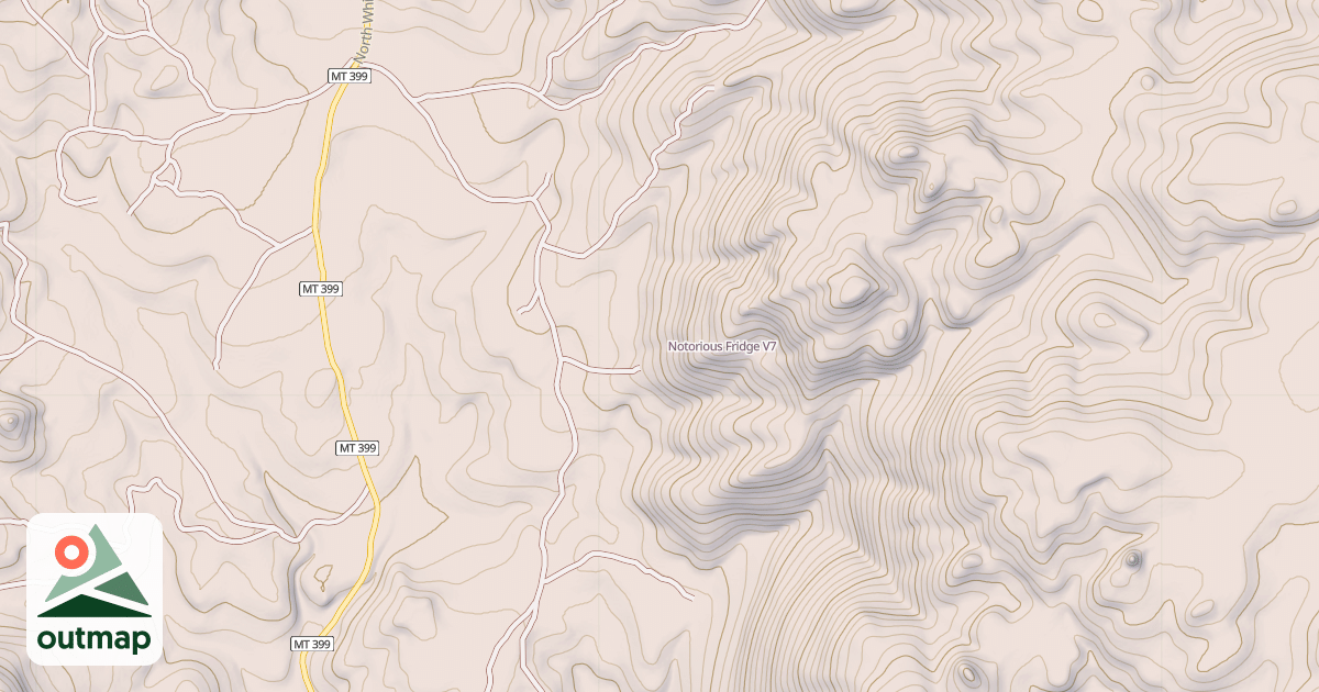 Map of Notorious Fridge