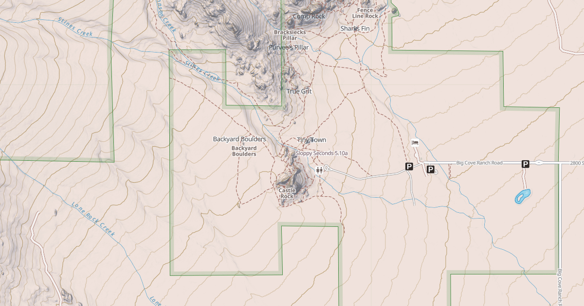 Map preview of Sloppy Seconds