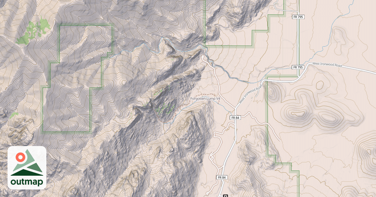 Map of Forgotten Lump