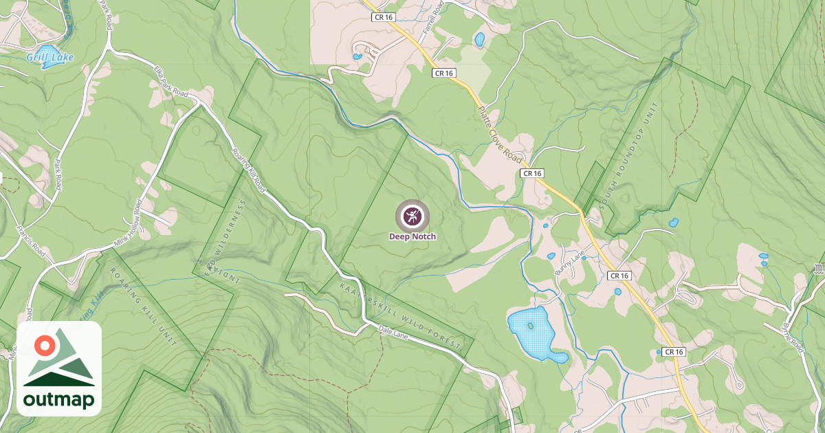 Map of Deep Notch