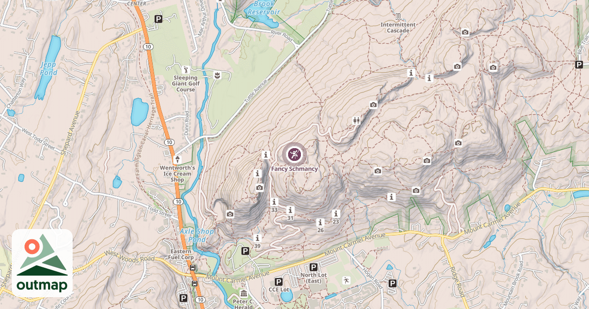 Map of Fancy Schmancy