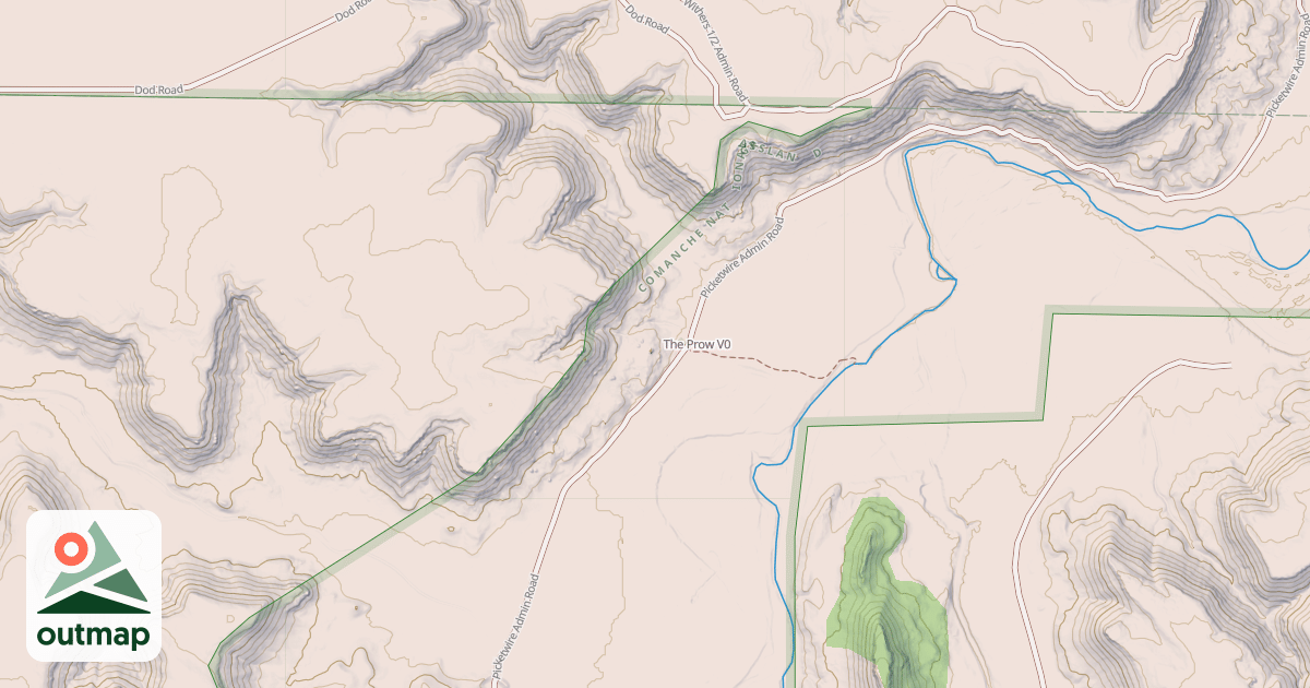 Map of The Prow