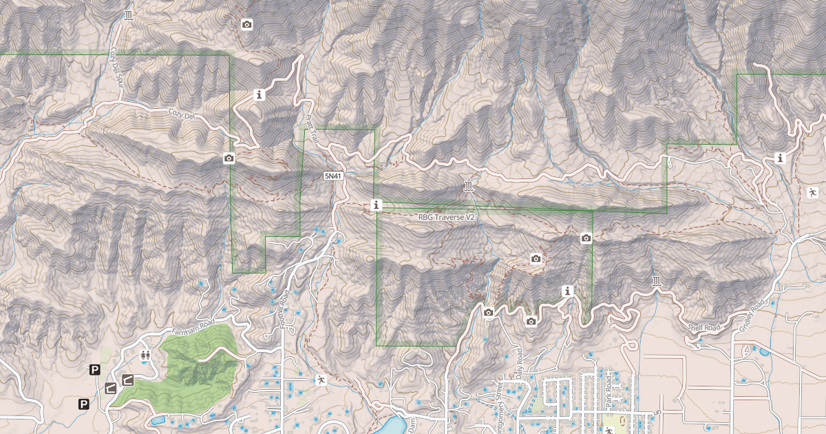 Map preview of RBG Traverse
