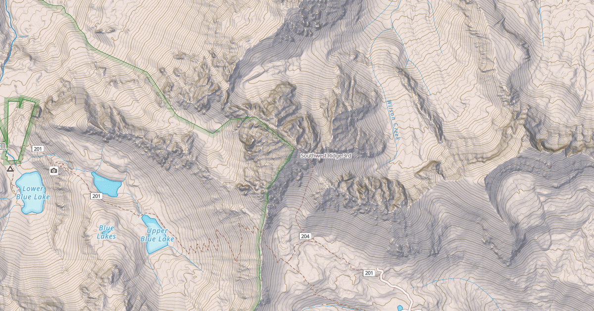 Map preview of Southwest Ridge