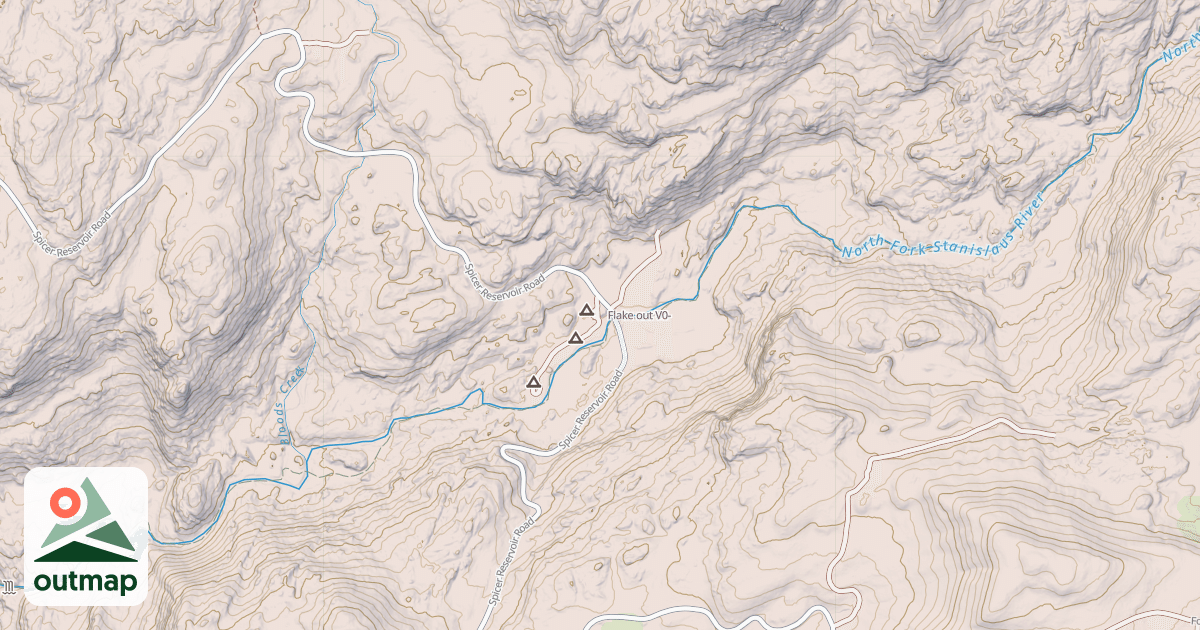 Map of Flake out