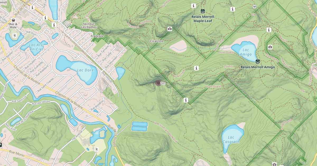 Map preview of Zen