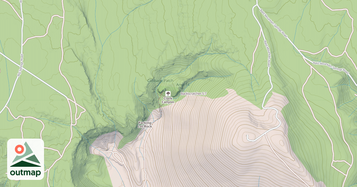 Map of Backscratcher
